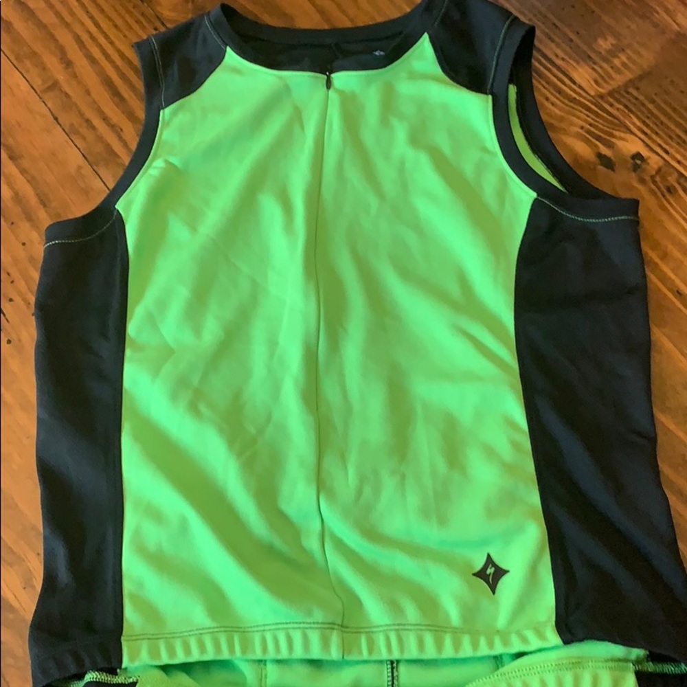 Specialized cycling shirt